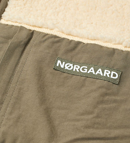 Mads Nørgaard Fleecejakke - Jeffo - Vanilla Custard