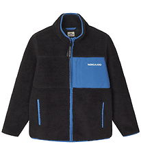 Mads Nørgaard Fleece Jacket - Jeffo - Jet Black