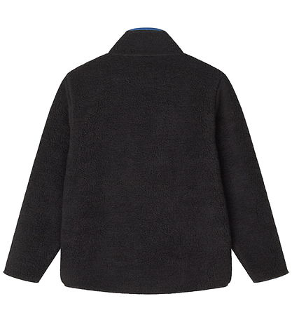 Mads Nørgaard Fleecejakke - Jeffo - Jet Black