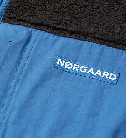 Mads Nørgaard Fleecejakke - Jeffo - Jet Black