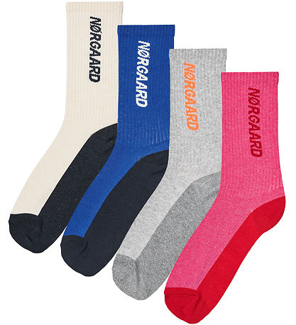 Mads Nørgaard Socks - 4-Pack - Mix