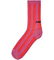 Mads Nørgaard Socks - Antonella - Fandango Pink