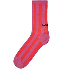 Mads Nørgaard Socks - Antonella - Fandango Pink