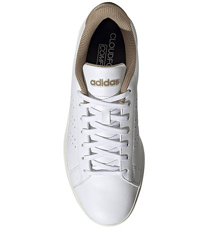 adidas Performance Sko - Advantage 2.0 Ftwwht/Cardbo/Owhit