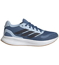 adidas Performance Sko - Runfalcon 5 J - Duin/Legink/Globlu