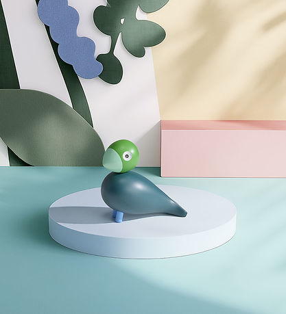 Kay Bojesen Træfigur - Sangfugl - 12,5 cm - Birk