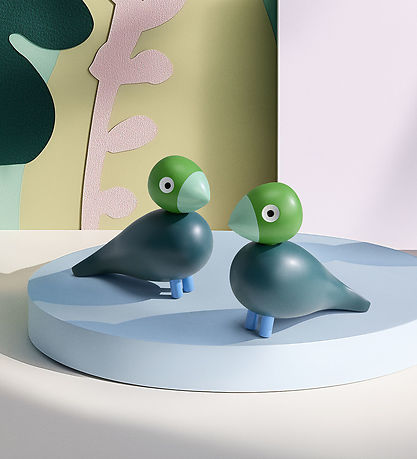 Kay Bojesen Træfigur - Sangfugl - 12,5 cm - Birk