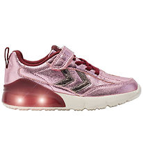 Hummel Sko - Daylight Glitter JR - Roseate Spoonbill