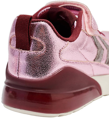 Hummel Sko m. Lys - Daylight Glitter JR - Roseate Spoonbill
