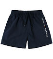 Tommy Hilfiger Badeshorts - Dark Night/Navy Blue