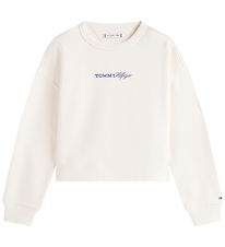 Tommy Hilfiger Sweatshirt - Glitter - Ancient White