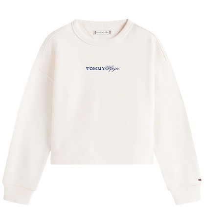 Tommy Hilfiger Sweatshirt - Glitter - Ancient White