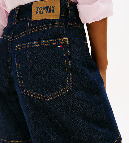 Tommy Hilfiger Denimshorts - Rinse