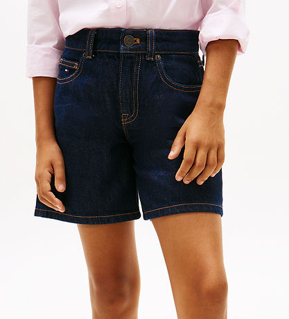 Tommy Hilfiger Denimshorts - Rinse