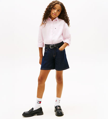 Tommy Hilfiger Denimshorts - Rinse