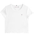 Tommy Hilfiger T-shirt - Rib - Essential - White