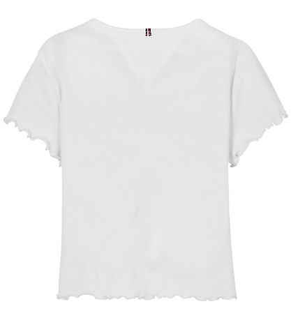 Tommy Hilfiger T-shirt - Rib - Essential - White