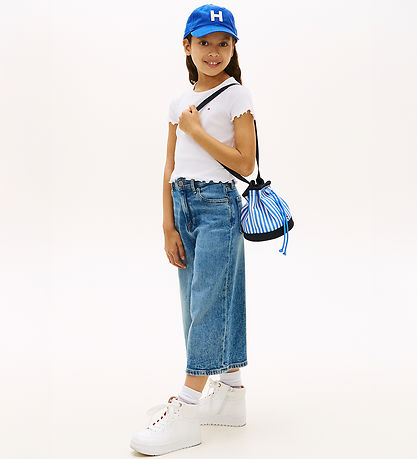 Tommy Hilfiger T-shirt - Rib - Essential - White