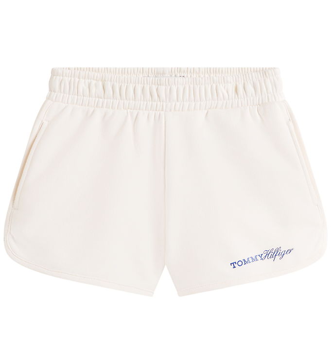 Tommy Hilfiger Sweatshorts - Glitter - Ancient White