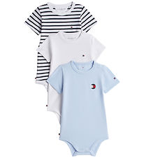 Tommy Hilfiger Boîte Cadeau - Body m/c - 3 Pack - Sweet Blue
