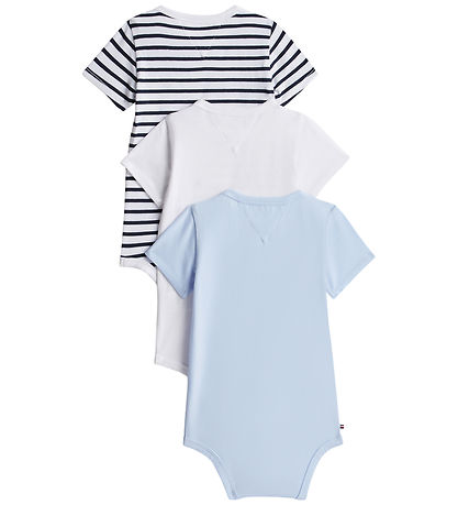 Tommy Hilfiger Gaveæske - Body k/æ - 3-pak - Sweet Blue