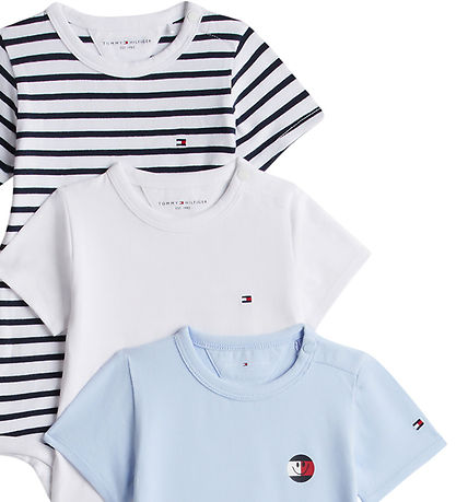 Tommy Hilfiger Gaveæske - Body k/æ - 3-pak - Sweet Blue