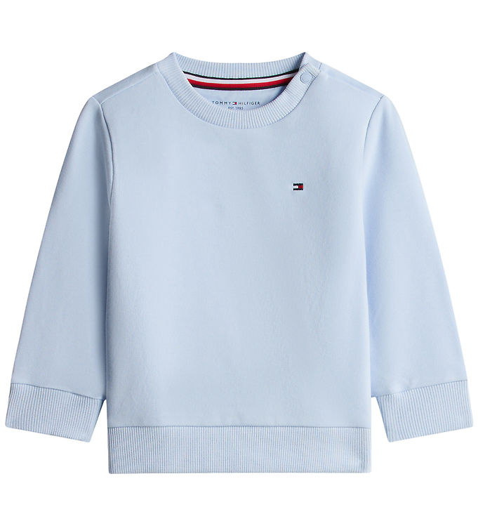 Tommy Hilfiger Sweatshirt - Essential - Sweet Blue