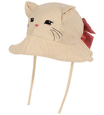 Konges Sløjd Solhat - Verbena Bow - Kitty - Creme Brulee