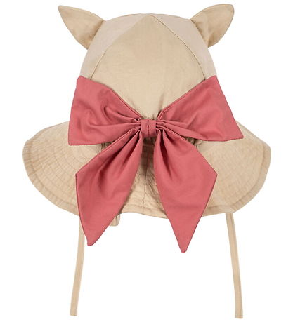 Konges Sløjd Solhat - Verbena Bow - Kitty - Creme Brulee