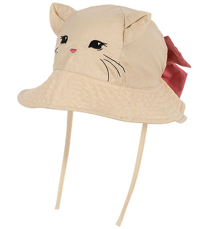 Konges Sløjd Solhat - Verbena Bow - Kitty - Creme Brulee
