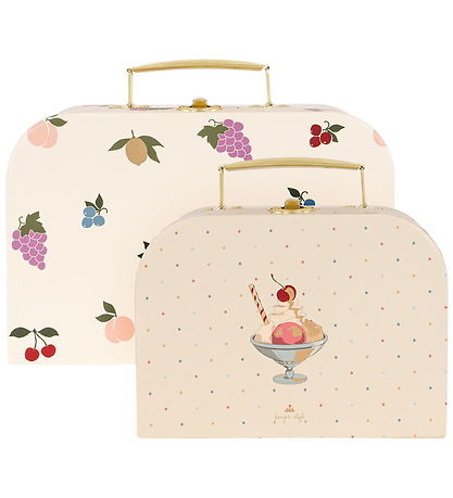 Konges Sløjd Kuffertsæt - 2-pak - Fruity