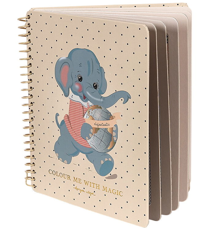 Konges Sløjd Malebog - Magic Water Book - Multi