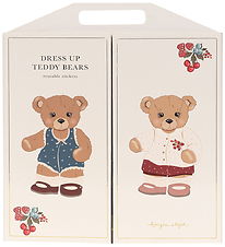 Konges Sløjd Klistermærkebog - Multi