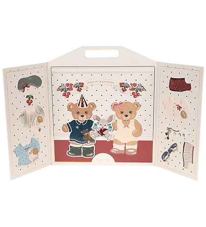 Konges Sløjd Klistermærkebog - Multi