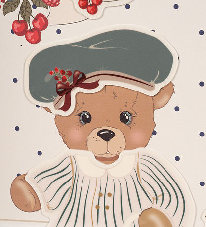 Konges Sløjd Klistermærkebog - Multi