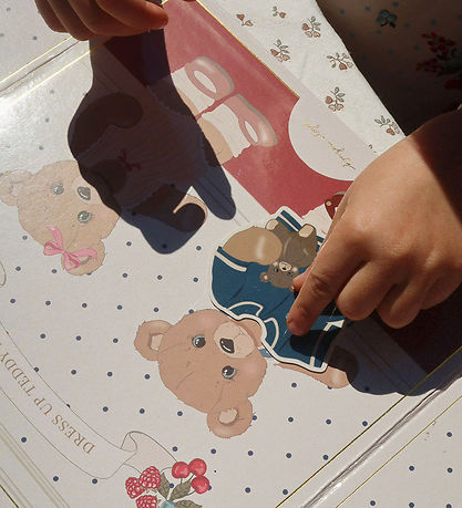 Konges Sløjd Klistermærkebog - Multi