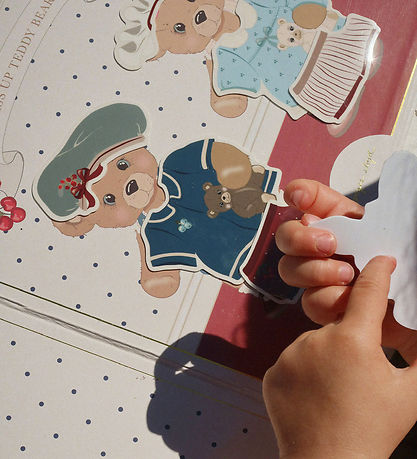 Konges Sløjd Klistermærkebog - Multi