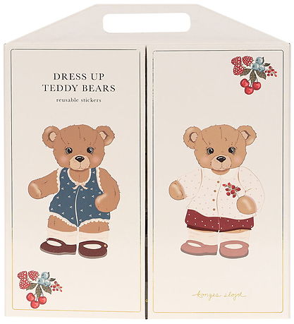 Konges Sløjd Klistermærkebog - Multi