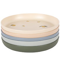 Konges Sløjd Tallerkener  - 5-Pak - Lemon Mix