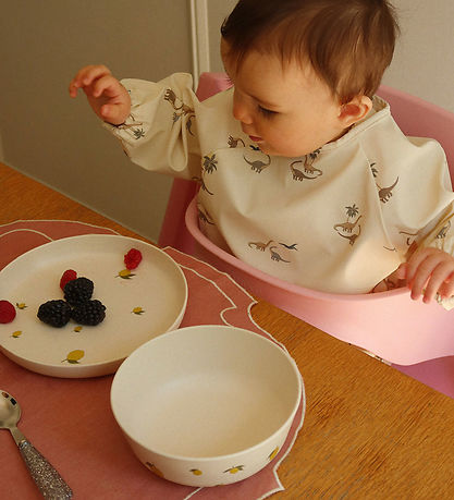 Konges Sløjd Tallerkener  - 5-Pak - Lemon Mix