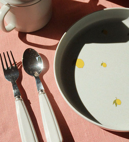 Konges Sløjd Tallerkener  - 5-Pak - Lemon Mix