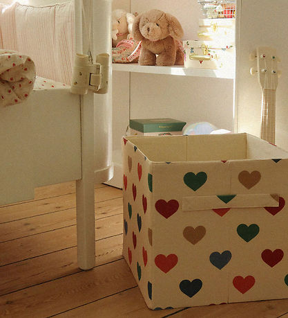 Konges Sløjd Opbevaringskasser - 2-pak - Coeur Coloré