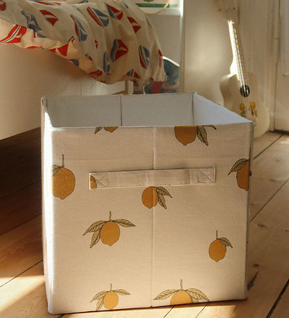 Konges Sløjd Opbevaringskasser - 2-pak - Lemon