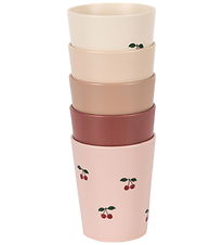 Konges Sløjd Kopper - 5-Pak - Cherry Mix