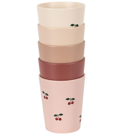 Konges Sløjd Kopper - 5-Pak - Cherry Mix