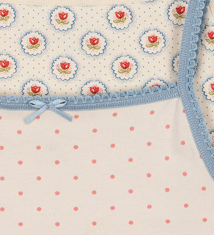 Konges Sløjd Undertrøjer - 2-Pak - Pirouette Dot/Mirage