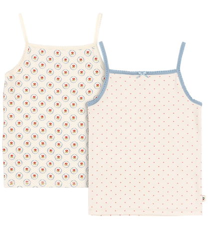 Konges Sløjd Undertrøjer - 2-Pak - Pirouette Dot/Mirage