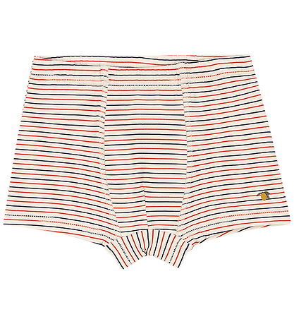 Konges Sløjd Boxershorts - 2-Pak - Stripe Bluie/Stripe Tricolore