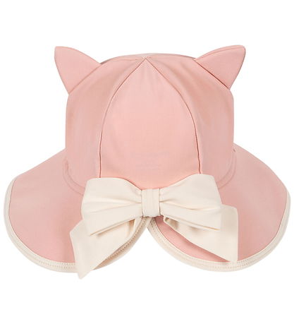 Konges Sløjd Badehat - Kitty - Powder Pink
