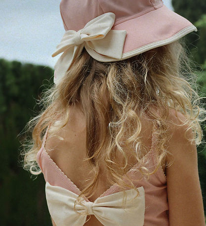 Konges Sløjd Badehat - Kitty - Powder Pink